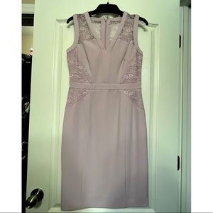 Anne Klein lavender midi dress